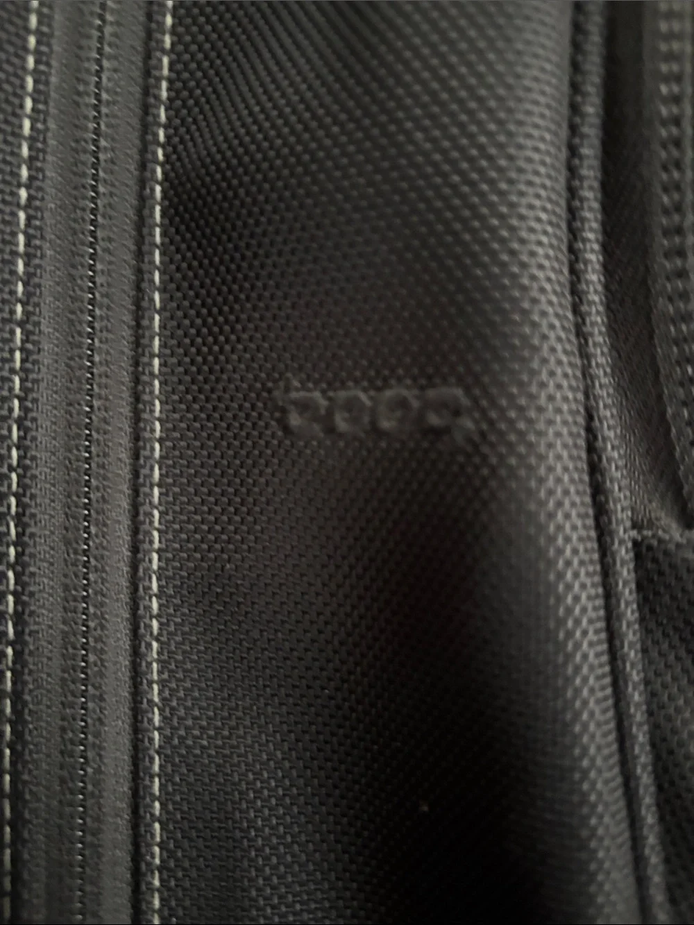 Men's Black Travel Backpack with Padded Straps
